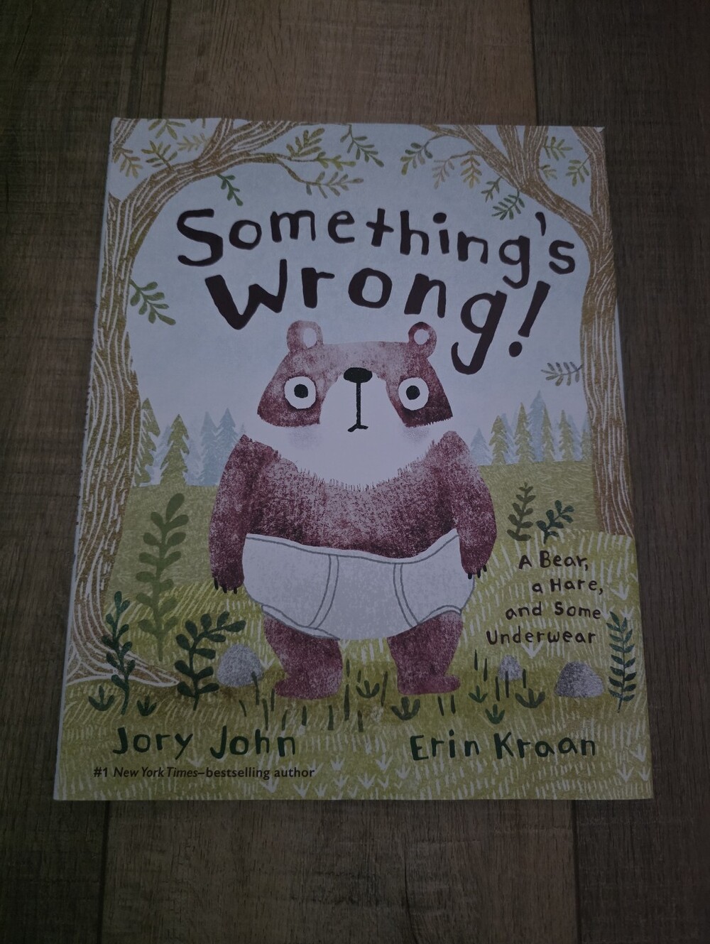 Something's Wrong! - Hardcover Book - By Jory John